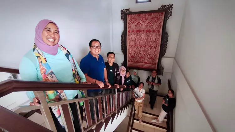 Kunjungan GreenFaith Indonesia ke Institut Dayakologi, Pontianak, Kalimantan Barat, Senin (13/10/2025) 