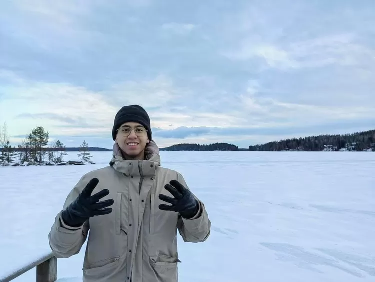 Ali Rayyan, Siswa MAN ICP, AFS Finland Returnee YP 24/25