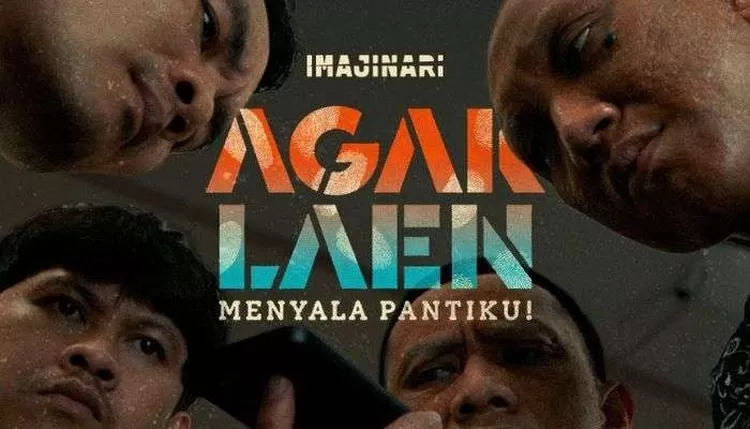 Poster Film Komedi Agak Laen 2: Menyala Pantiku 
