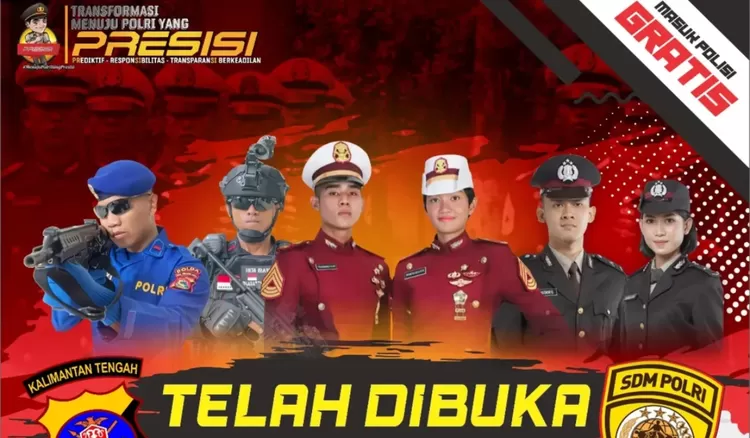 Jadwal Pendaftaran Polri 2026