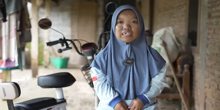 Dapur MBG di Sukoharjo Beri Ruang dan Harapan bagi Pekerja Penyandang Disabilitas, Latifah Kurniawati : Senang Banget