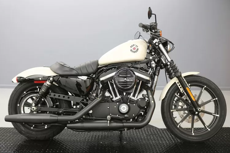 harley davidson iron 883 mudah