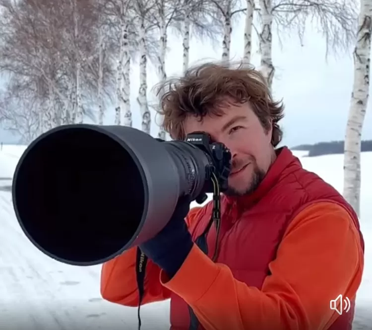 Daniel Kordan, Fotografer ternama asal Moskow, Rusia yang dengan Karya-karyanya yang mengeksplorasi visual alam. (Foto : Facebook Daniel Kordan)
