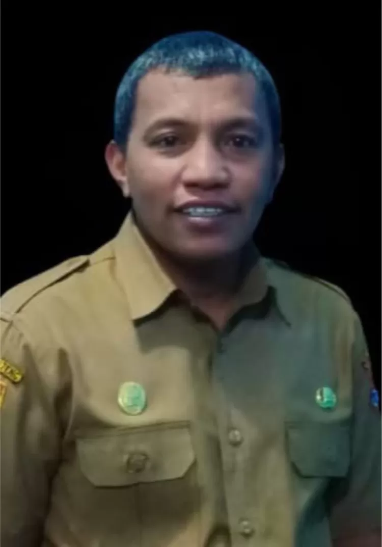 Plt. Kepala Dinas Perpustakaan dan Kearsipan Kabupaten Banggai Laut, Sufyadi Kaepa. (Foto : Istimewa))