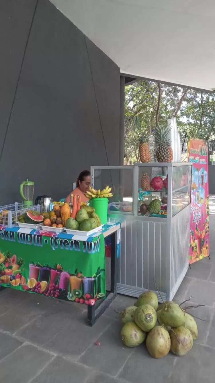 Salah satu UMKM di GBC, Kamis (7/8/2025).