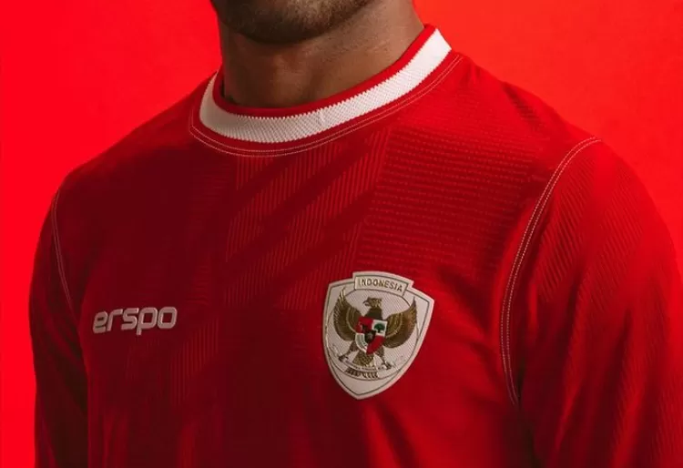 Jersey Timnas Indonesia Baru Diluncurkan, Harganya Mulai Rp 199 Ribu ...