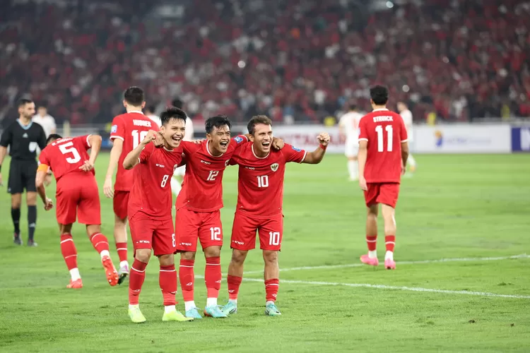 RESMI! Timnas Indonesia Jadi Negara dengan Lonjakan Tertinggi Ranking