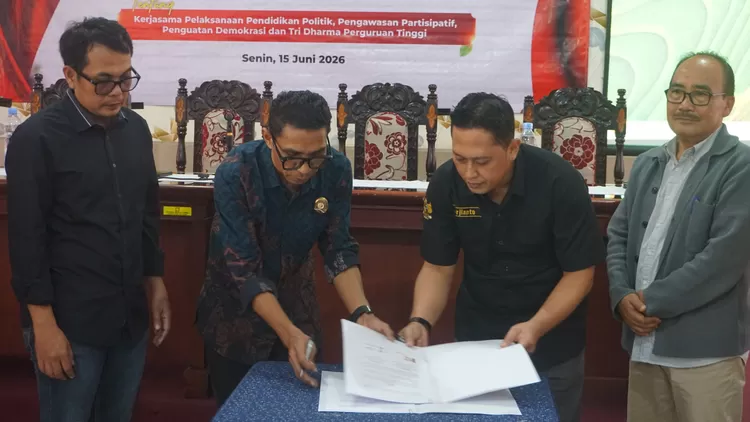 Penandatanganan MOU