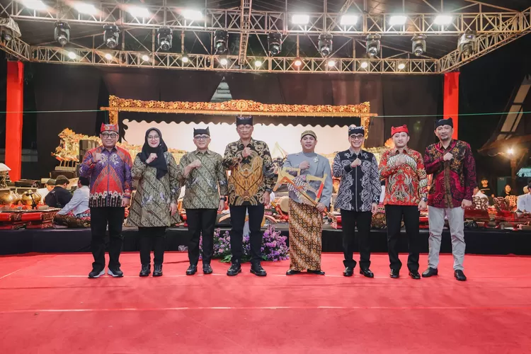 Acara Dihadiri Pejabat Forkopimda 