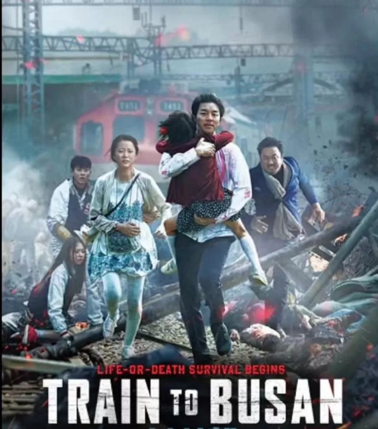 Train To Busan rekomendasi film horor Korea