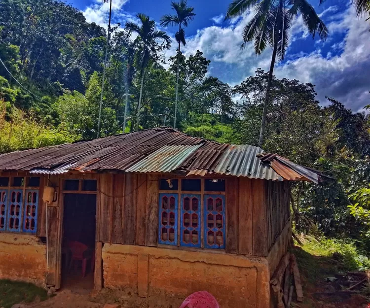 Rumah kediaman mama Martina