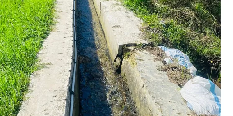 Potret Irigasi wae locak II (dua) 