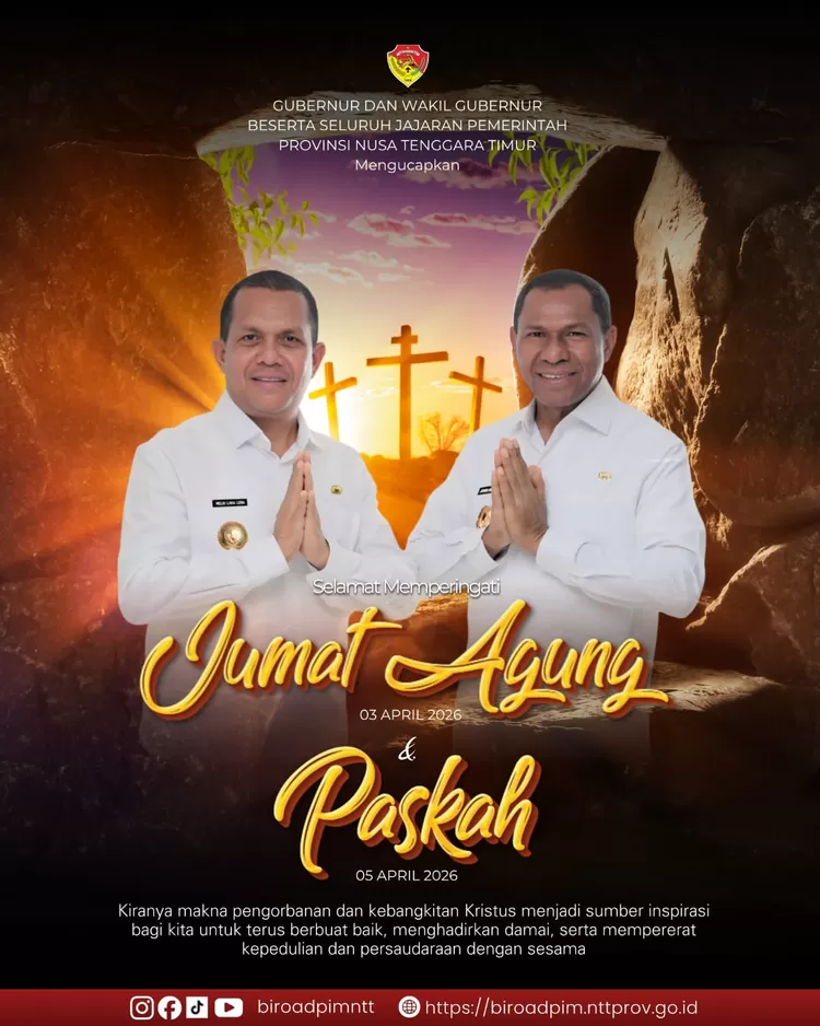 Gubernur NTT dan Wakil Gubernur NTT