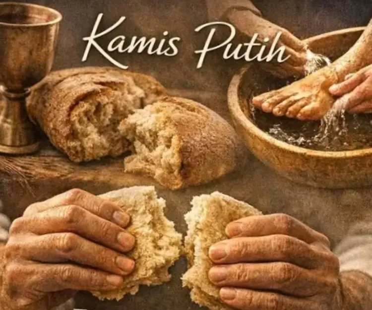 Memaknai Kamis Putih