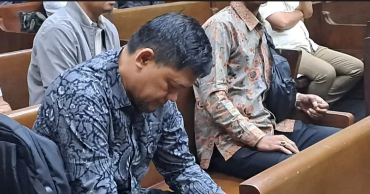 Mantan Kepala Seksi Intelijen Cukai Direktorat Penindakan dan Penyidikan DJBC, Budiman Bayu Prasojo, menjalani sidang pembacaan surat dakwaan di Pengadilan Tipikor Jakarta Pusat, Selasa (28/7/2026). Jaksa KPK mendakwa Budiman menerima gratifikasi senilai lebih dari Rp5,8 miliar. 