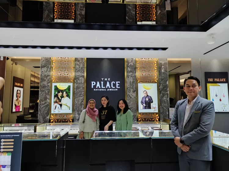 The Palace Jeweler. Foto/Instagram