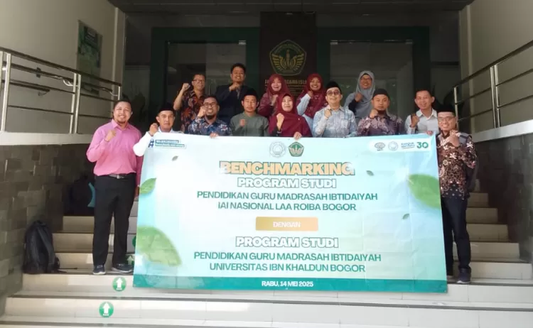 Fakultas Tarbiyah IAI Nasional Laa Roiba Bogor dan UIKA.