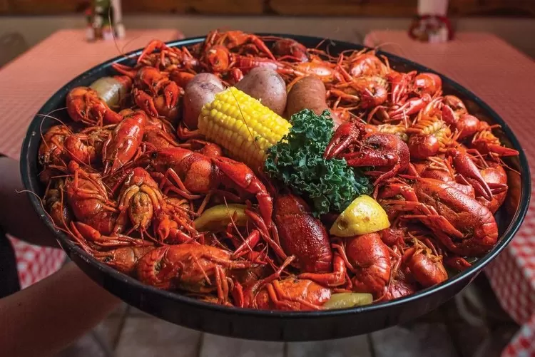 Kuliner khas Wamena, udang selingkuh - WartaPesona.com