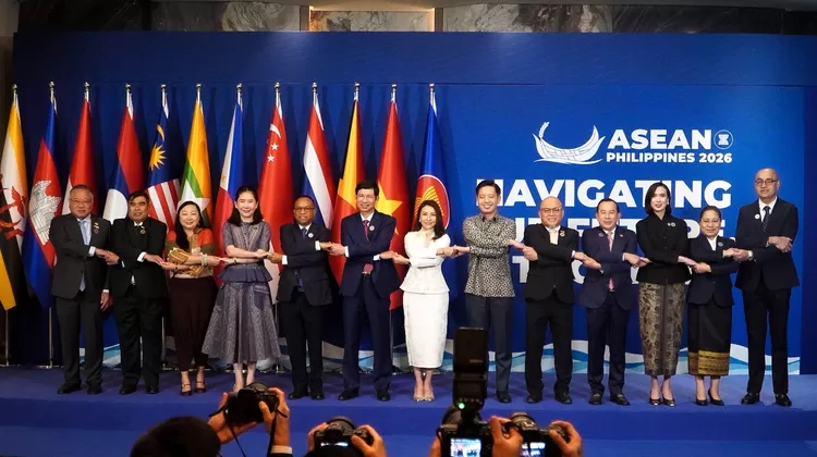 ASEAN Plus Three bersama Tiongkok, Jepang, dan Korea Selatan, hingga pertemuan khusus dengan India serta Federasi Rusia. - WartaPesona.com
