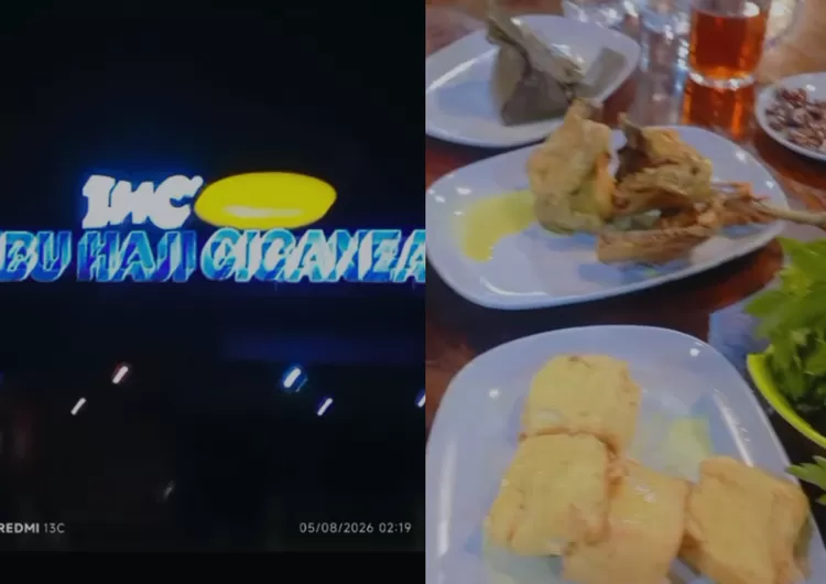 Rumah Makan Ibu Haji Ciganea (Foto: Adam Noviar)