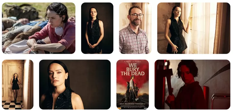 Film We Bury The Dead dijadwalkan tayang pada tanggal rilis 2 Januari 2026.