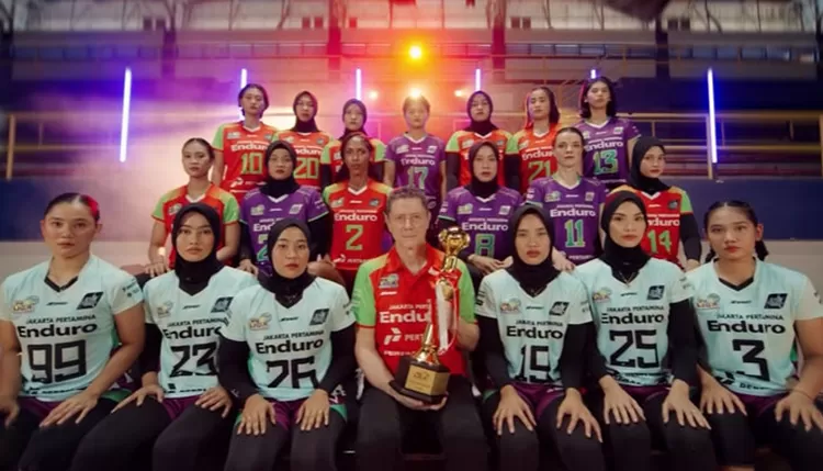 Jakarta Pertamina Enduro resmi mengumumkan skuad Proliga 2026, ditandai kembalinya Megawati Hangestri dan misi mempertahankan gelar juara bertahan.   