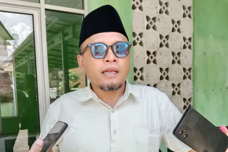 Wakil Ketua DPRD Kota Tasikmalaya dari Praksi Partai Kebangkitan Bangsa H Wahid S.Pd. saat diwawancara wartawan usai kegiatan Musrenbang di Kecamatan Cibeureum Kota Tasikmalaya, Selasa ( 03/2/2026).