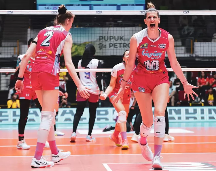 Big Match Proliga 2026 putri di GOR Utama Bojonegoro hari ini, Jumat, 13 Februari 2026,  Bjelica dan Weronika menghadapi Trio SMS, Yana Shcherban, Megawati Hangestri, dan Wilma Salas.