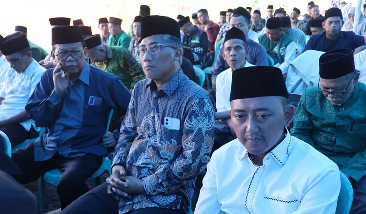 Anggota DPRD Jawa Barat, H. Didi Sukardi S.E., mengapresiasi Peringatan Harlah ke-103 Hijriyah dan 100 tahun Masehi Nahdlatul Ulama oleh PCNU Ciamis yang berlangsung khidmat, Kamis (5/2/2026).