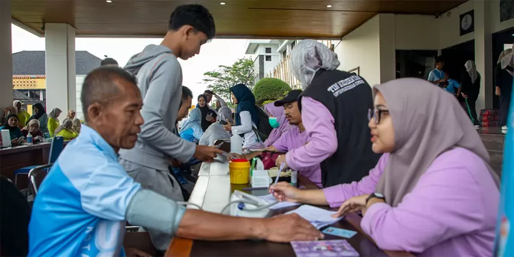 Setahun Viman Diky, Tasik Gemas ditegaskan Wali Kota Tasikmalaya sebagai gerakan masyarakat sehat Pemkot Tasikmalaya.