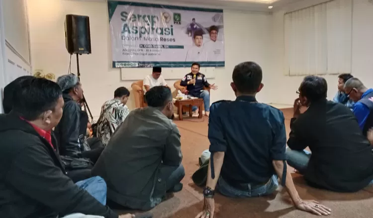 Suasana buka bersama Oleh Soleh dan insan media di Tasikmalaya berlangsung hangat dengan diskusi peran media dan sinergi, pada hari Selasa, (03/3/2026).