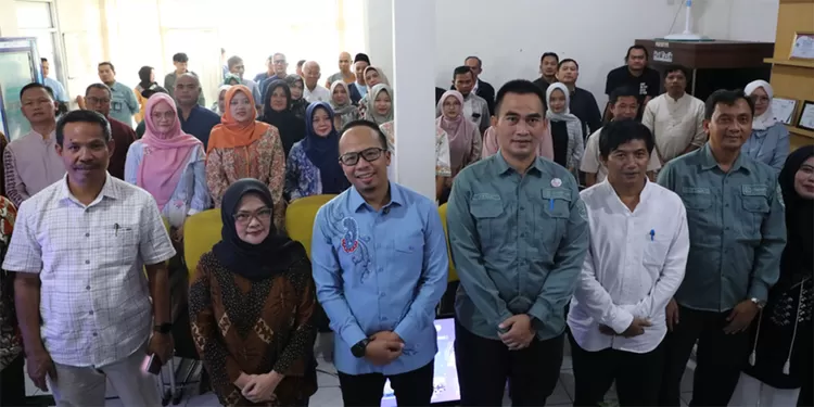 Wali Kota Tasikmalaya Viman Alfarizi Ramadhan menghadiri Musrenbang sektoral RKPD 2027  Diskominfo Kota Tasikmalaya di Aula Diskominfo, Kecamatan Bungursari, Jumat, 6 Maret 2026.