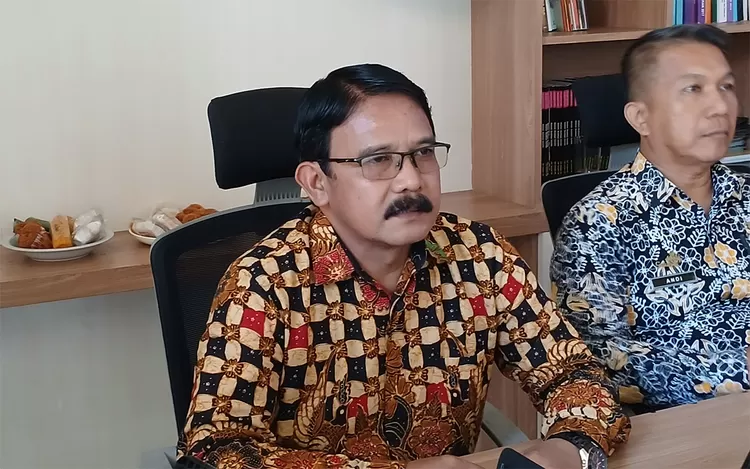 Kepala Disbudpora Ciamis, Dian Budiyana, ajak generasi muda beri kontribusi nyata dan inovasi melalui ajang Pemuda Pelopor 2026 Ciamis.