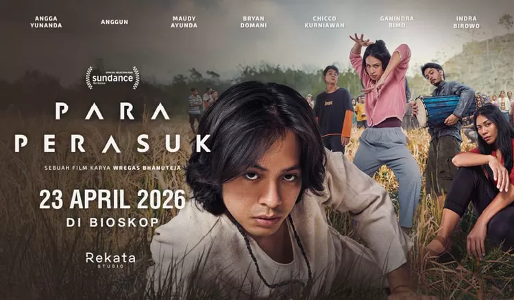 Wregas Bhanuteja kembali dengan Para Perasuk. Intip sinopsis Para Perasuk tentang ambisi Bayu di Desa Latas. Tayang perdana di bioskop 23 April 2026.