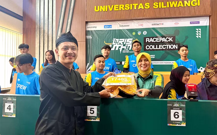 QRIS UTHM 2026 hadir di Kota Tasikmalaya, Sinergi Bank Indonesia bersama Unsil dan Pemkot Tasikmalaya dorong sport tourism dan transaksi digital aman.