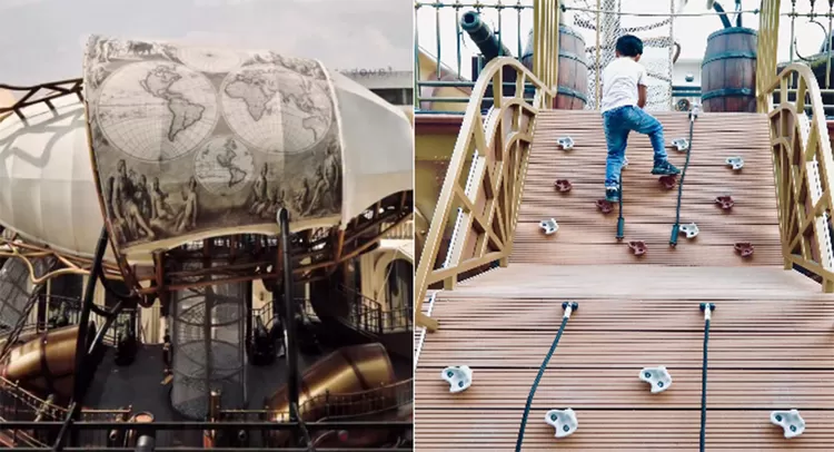 Nikmati wahana seru di Skyward Project Bandung, dari playground, slide, hingga flying bird sambil menikmati panorama Kota Bandung.  