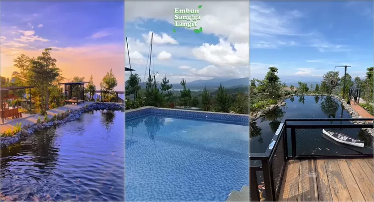 Embun Sangga Langit merupakan destinasi wisata di Kuningan yang menyuguhkan panorama alam dengan berbagai fasilitas menarik untuk wisatawan.  