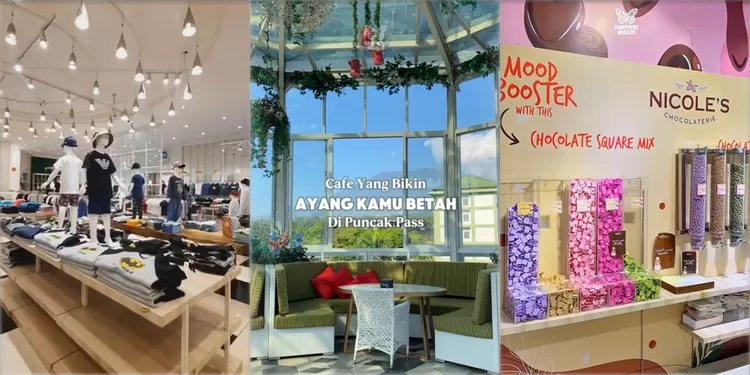 Kampoeng Brasco Cianjur menjadi wisata keluarga favorit dengan outlet fashion, kuliner, playground, dan spot santai nyaman.  