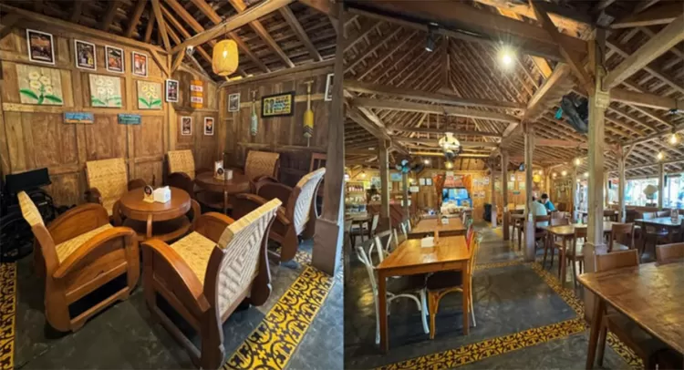 Warung Temon berlokasi di Ahpoong Eco Art Park Sentul City, Jalan Ir. H. Juanda, Cipambuan, Kecamatan Babakan Madang, Kabupaten Bogor, Jawa Barat.  