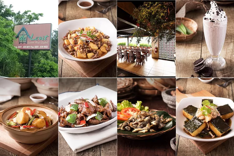 Resto De Leuit Bogor menghadirkan suasana hangat untuk keluarga dengan pilihan masakan Sunda, Indonesia, dan Oriental yang menggugah selera.