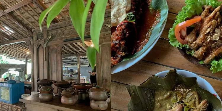 Ingin menikmati wisata kuliner Depok dengan nuansa Jawa yang asri? Omah Saerah menghadirkan masakan khas Jogja, area lesehan, dan taman bermain anak.  