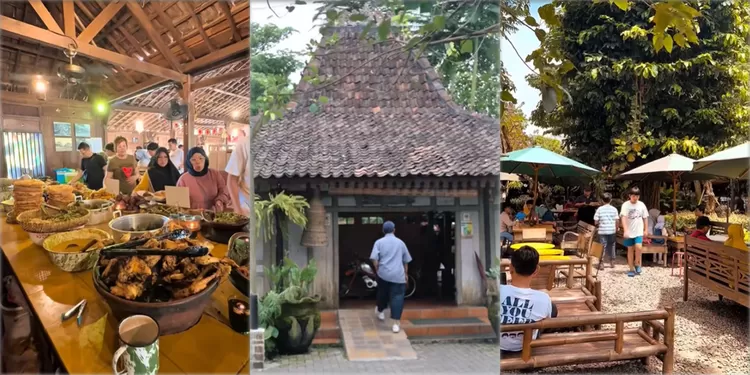 Ingin merasakan nuansa Jogja tanpa keluar kota? Wisata kuliner Tangerang di Omah Yung Ginah menawarkan menu prasmanan dan suasana keluarga yang nyaman.  