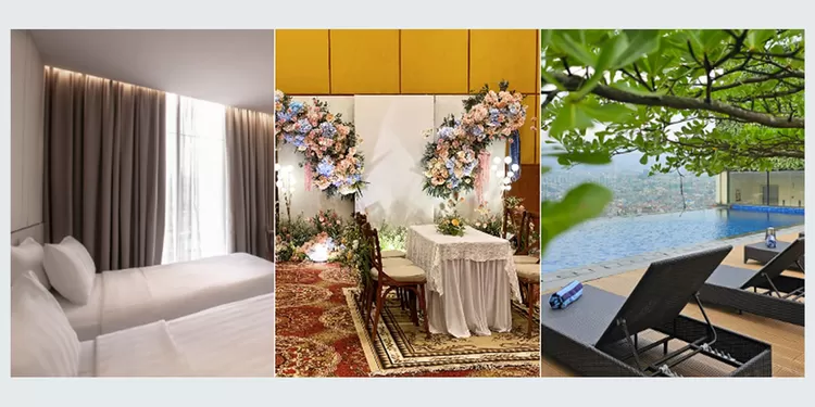 PRIME PARK Hotel Bandung menjadi pilihan wisata penginapan Bandung yang menawarkan kenyamanan hotel bintang 4, lengkap dengan rooftop pool dan lokasi strategis.  