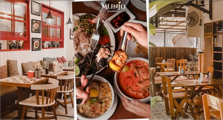 Mlinjo Resto and Cafe menawarkan beragam kuliner Pekalongan autentik, mulai dari nasi megono hingga soto Pekalongan yang menggugah selera.  