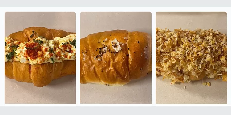 Little Salt Bread menghadirkan salt bread khas Korea dengan cita rasa gurih dan taburan garam yang menggugah selera.  