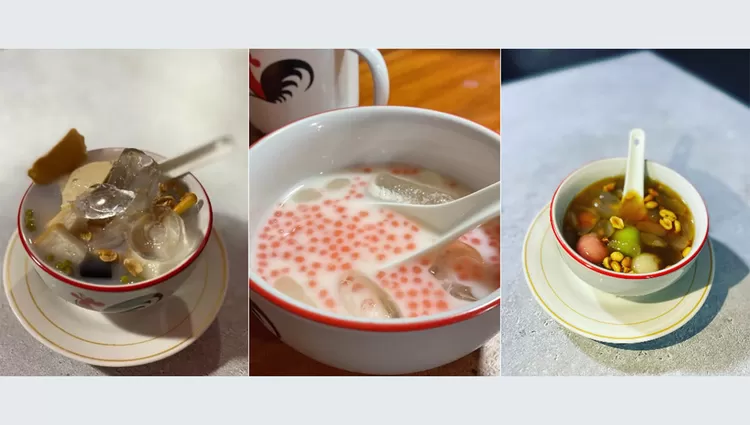 Berburu wisata kuliner Tangsel? Sekoteng Ketan Jago menghadirkan wedang ronde dan sekoteng hangat yang nikmat disantap saat hujan.