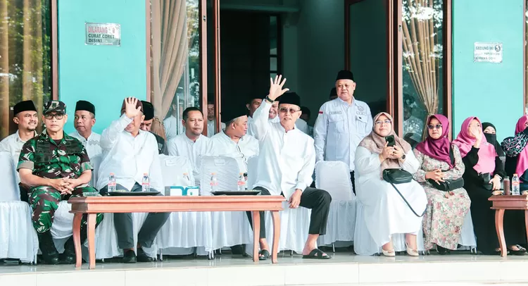 Bupati Ciamis mengapresiasi FKDT Kabupaten Ciamis dan seluruh pihak yang terlibat. Antusiasme masyarakat mencerminkan kuatnya semangat kebersamaan.