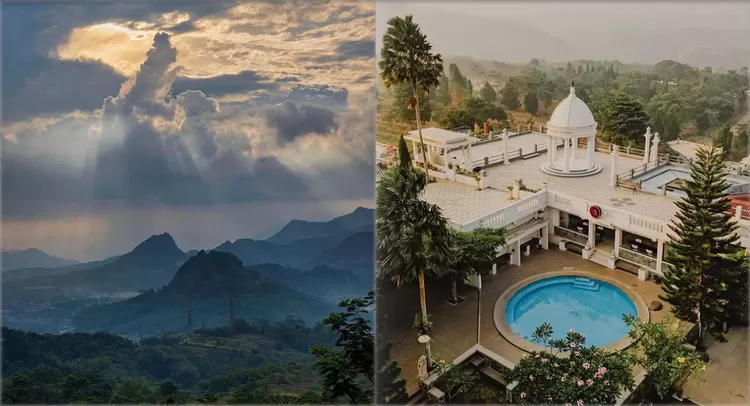 Hidden Valley Hills Purwakarta menawarkan resort mewah, negeri di atas awan, infinity pool, dan panorama pegunungan.  
