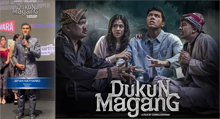 Dukun Magang resmi tayang perdana hari ini. Horor komedi tentang mahasiswa yang terpaksa belajar jadi dukun demi menyelamatkan desa.