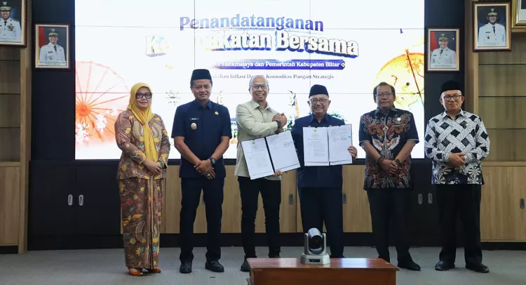 Kota Tasikmalaya dan Blitar memperkuat kolaborasi KAD untuk pengendalian inflasi, stabilitas harga pangan, dan perlindungan daya beli masyarakat.